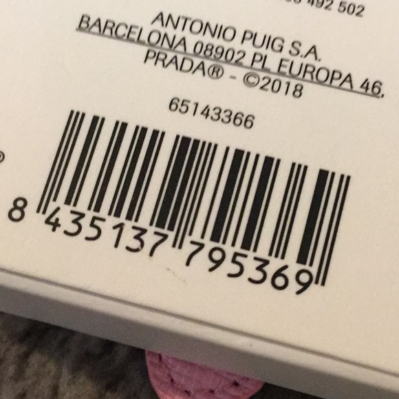 NWT Prada Milano Bear Keychain - Picture 4 of 4